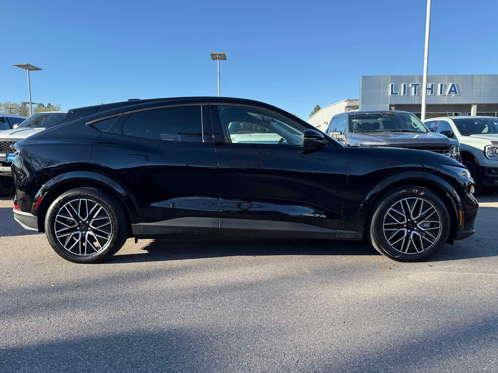 Thumbnail: 2025 Ford Mustang Mach-E - 6