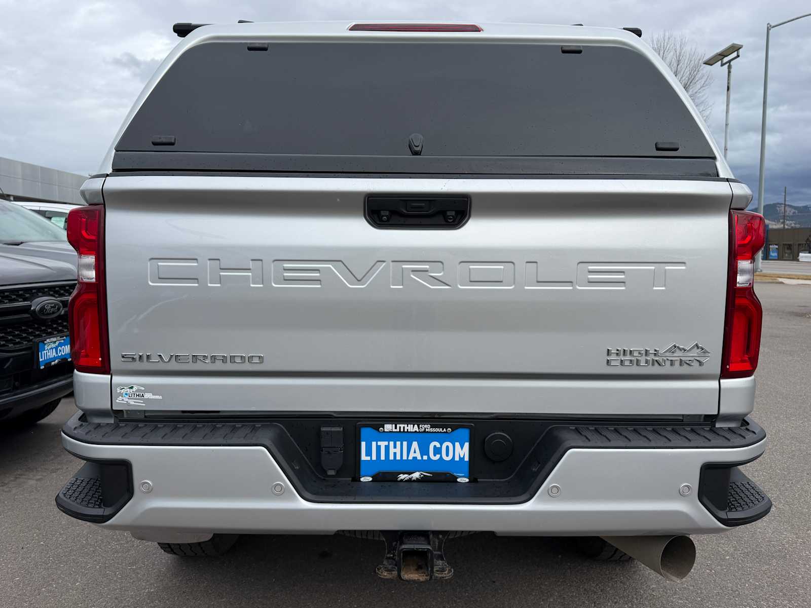 Thumbnail: 2022 Chevrolet Silverado 3500 - 8