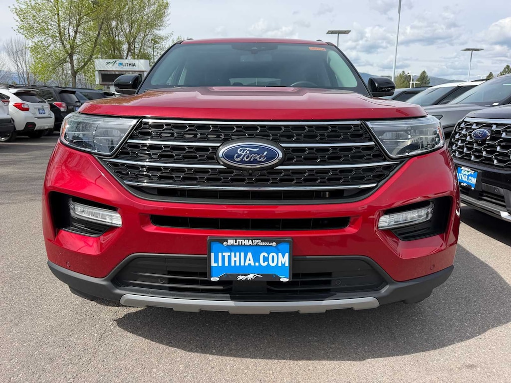 Certified 2024 Ford Explorer XLT SUV