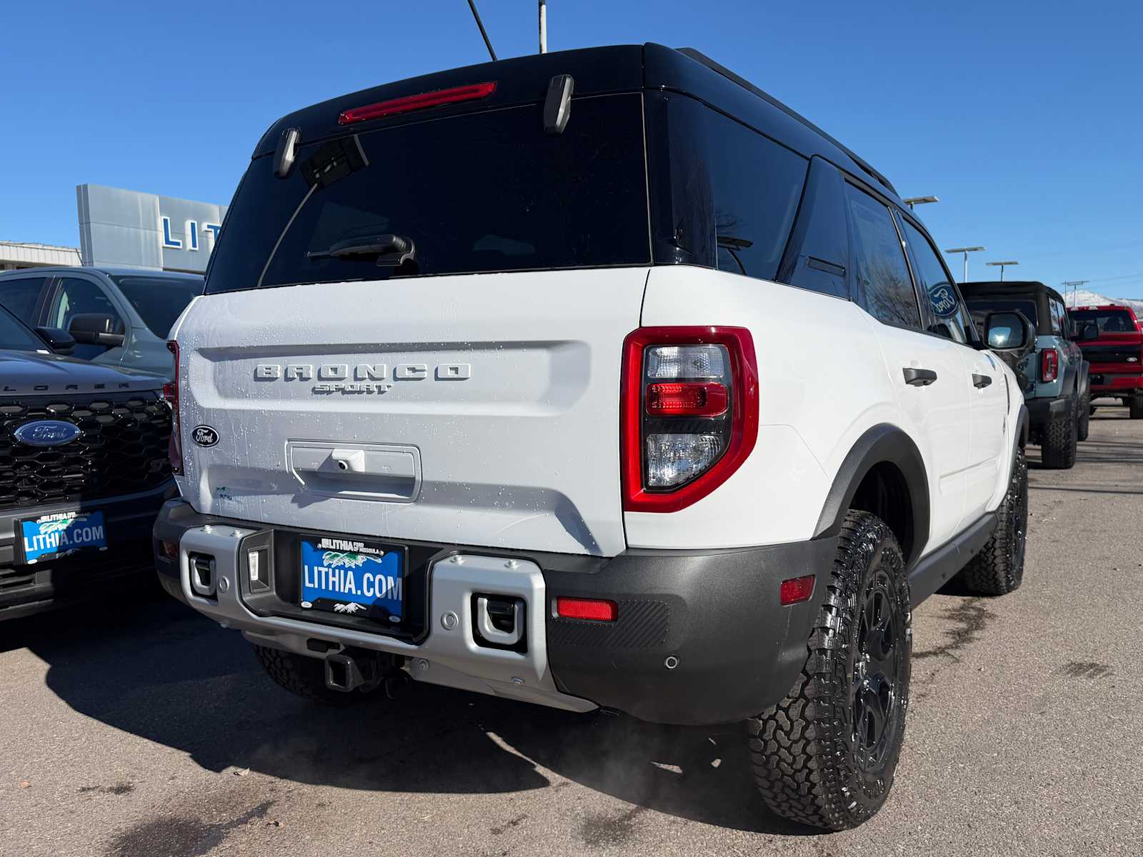 Thumbnail: 2026 Ford Bronco Sport - 7