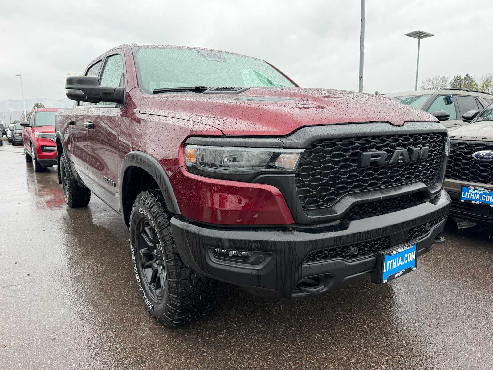 Thumbnail: 2026 RAM 1500 - 4