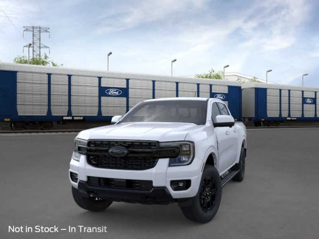 New 2026 Ford Ranger Lariat® Truck SuperCrew