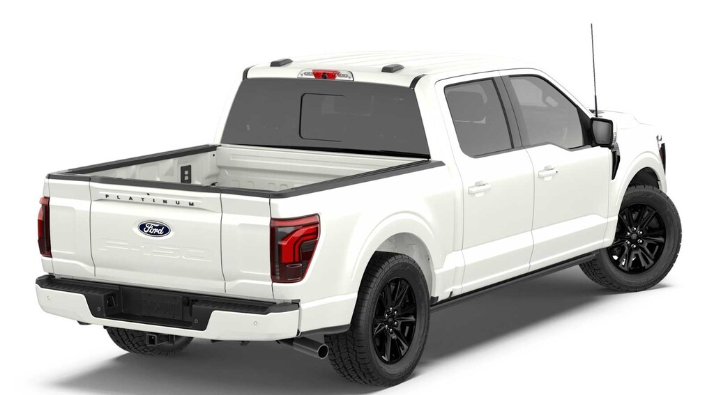New 2026 Ford F-150 Platinum Truck SuperCrew Cab
