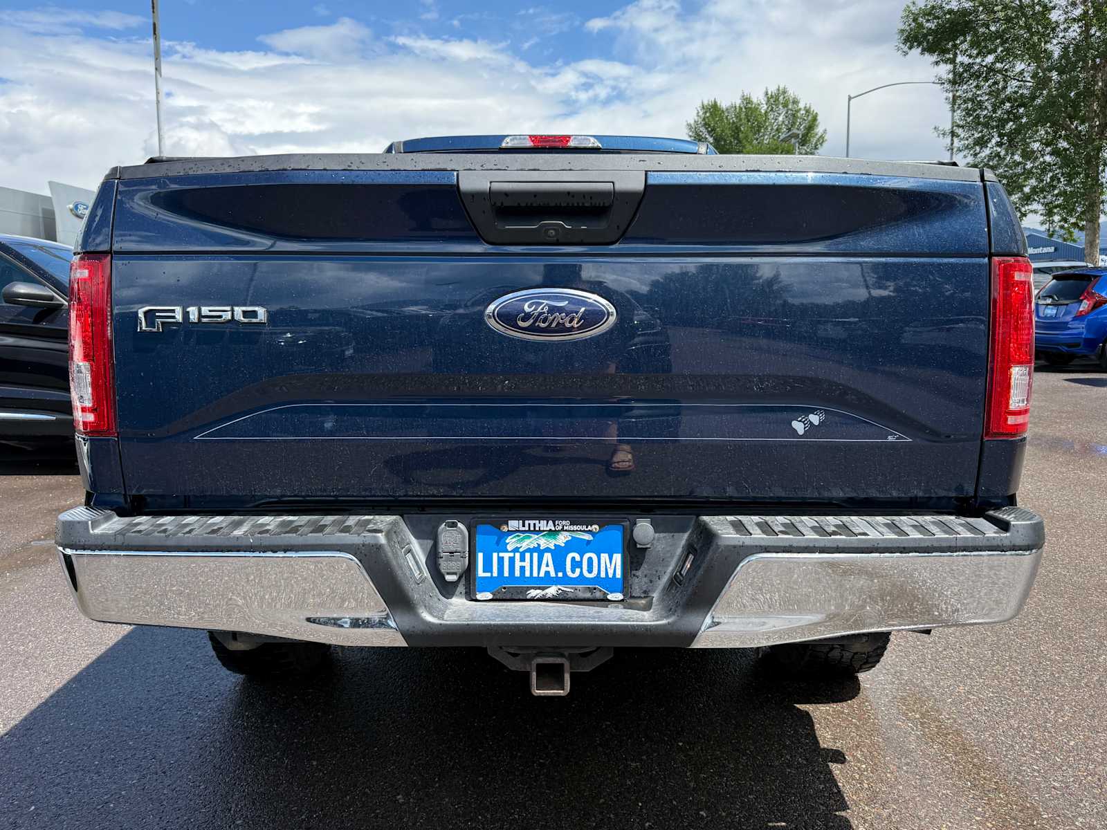 Thumbnail: 2015 Ford F-150 - 8