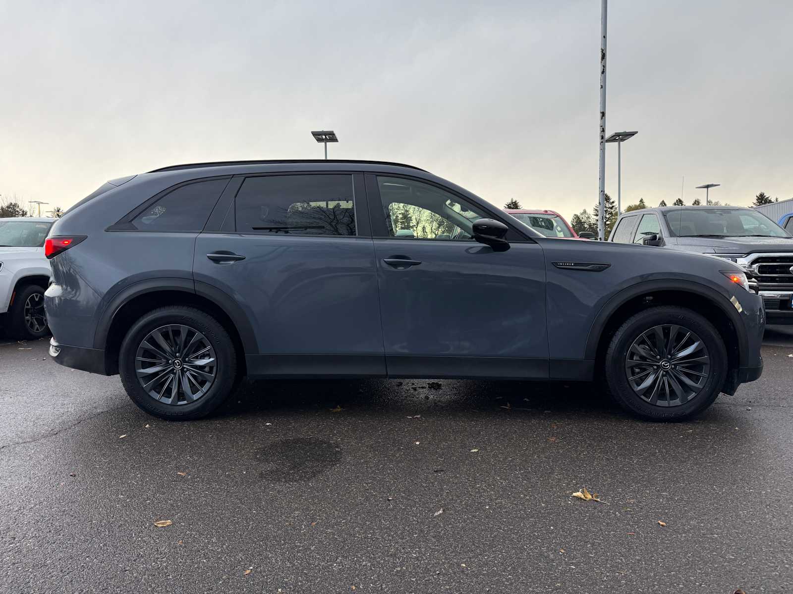 Thumbnail: 2025 Mazda CX-70 - 6