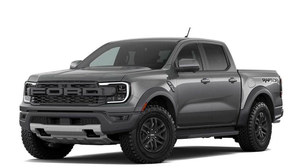 New 2026 Ford Ranger Raptor Truck SuperCrew