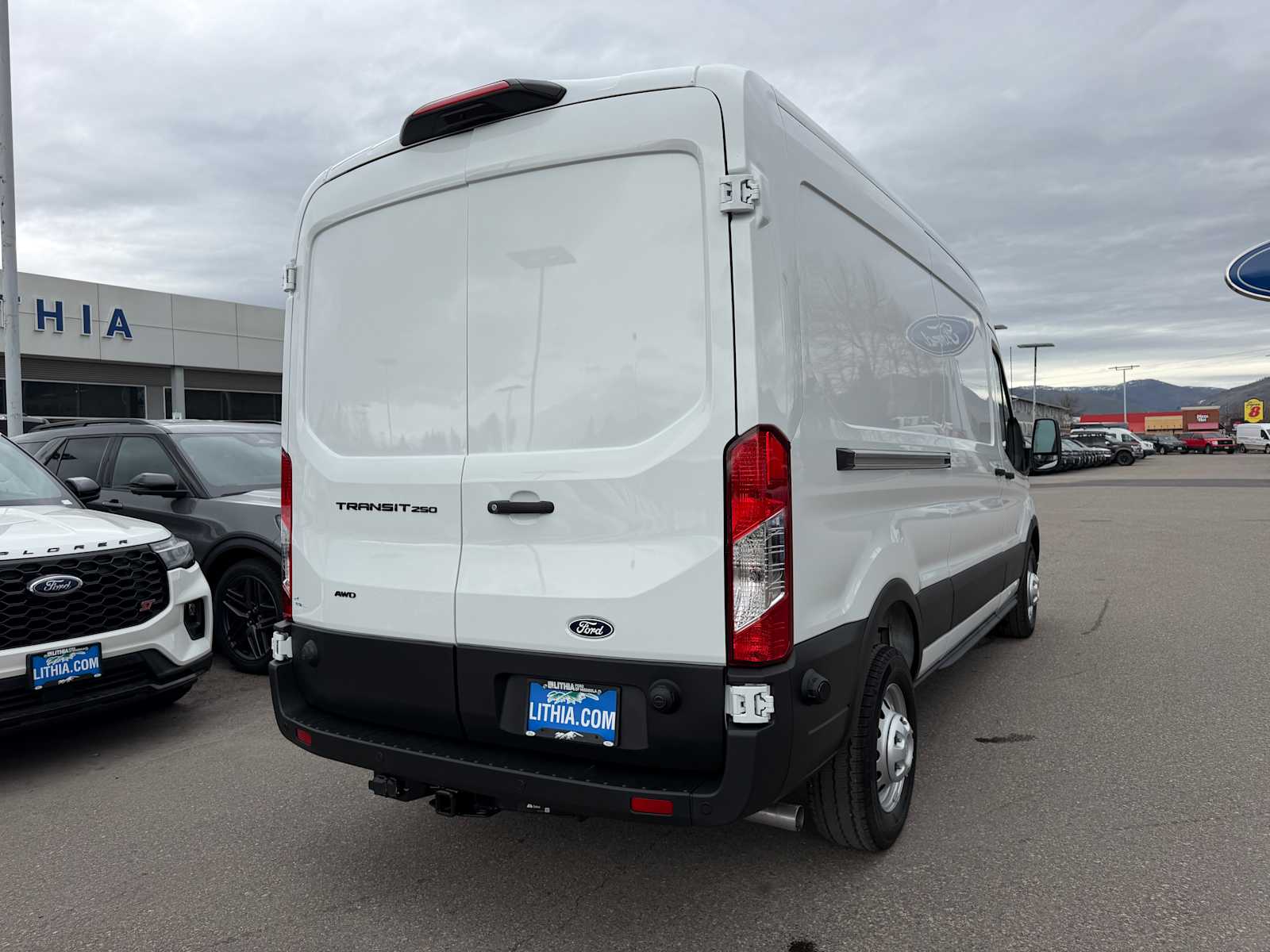 Thumbnail: 2026 Ford Transit Series - 7