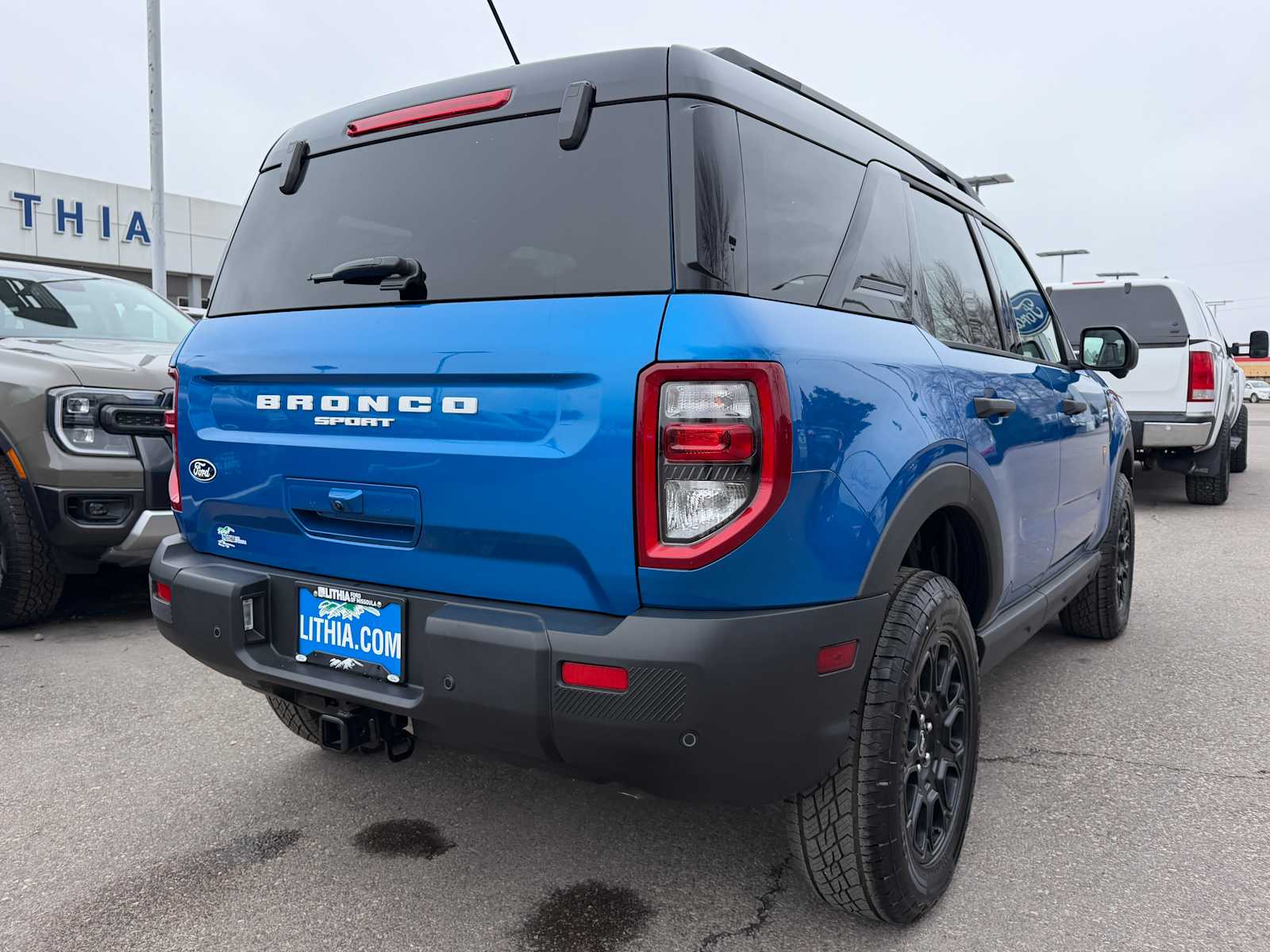 Thumbnail: 2026 Ford Bronco Sport - 7