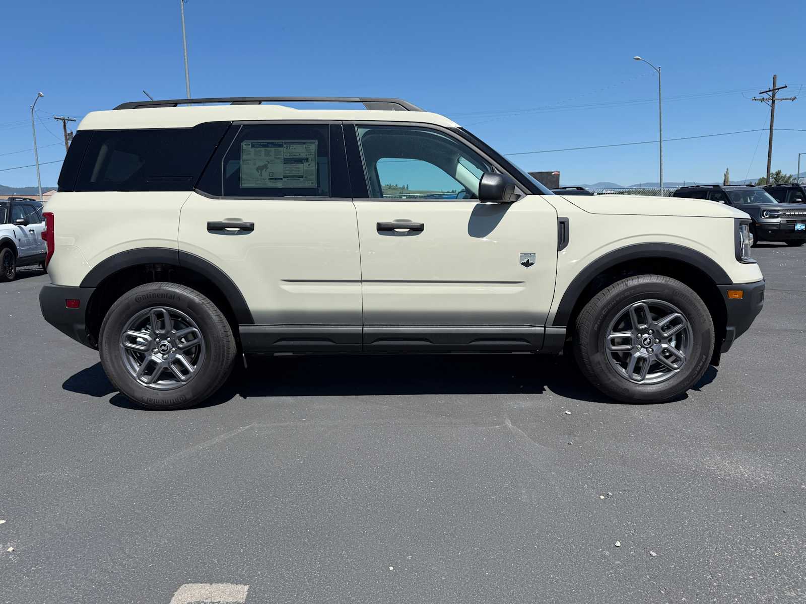 Thumbnail: 2025 Ford Bronco Sport - 6