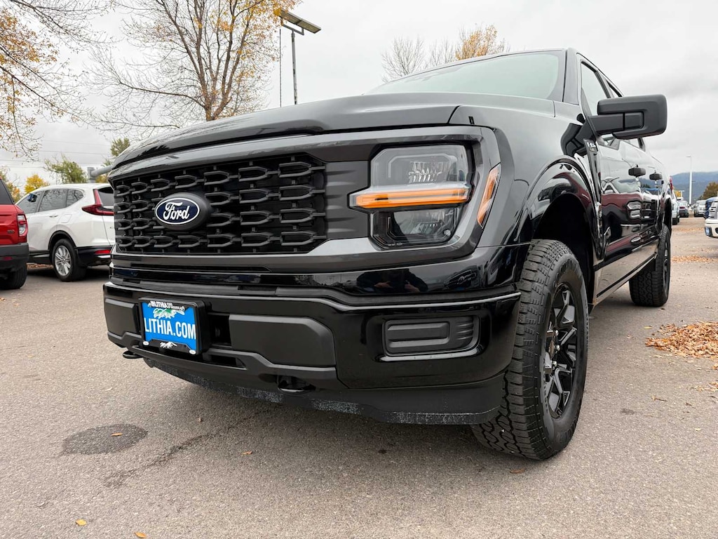 New 2025 Ford F-150 STX Truck SuperCrew Cab