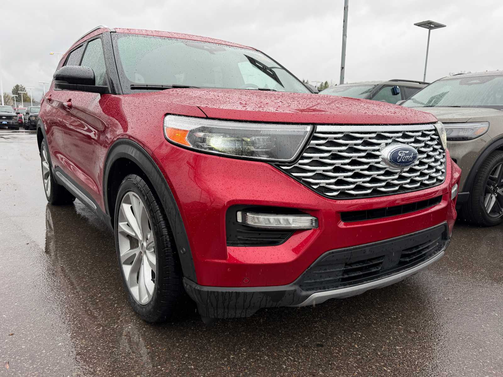 Thumbnail: 2021 Ford Explorer - 4