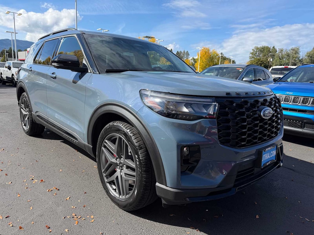 New 2026 Ford Explorer ST SUV