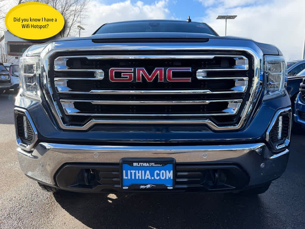 Used 2019 GMC Sierra 1500 SLT Truck
