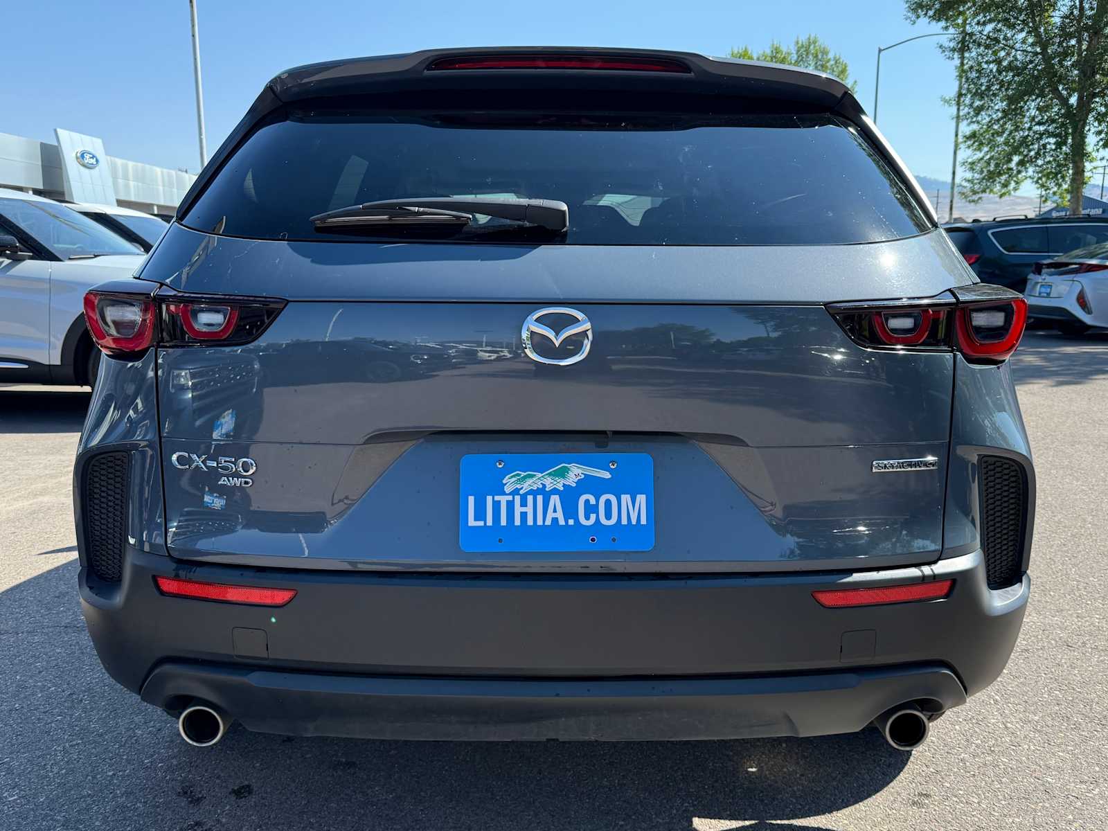 Thumbnail: 2023 Mazda CX-50 - 8