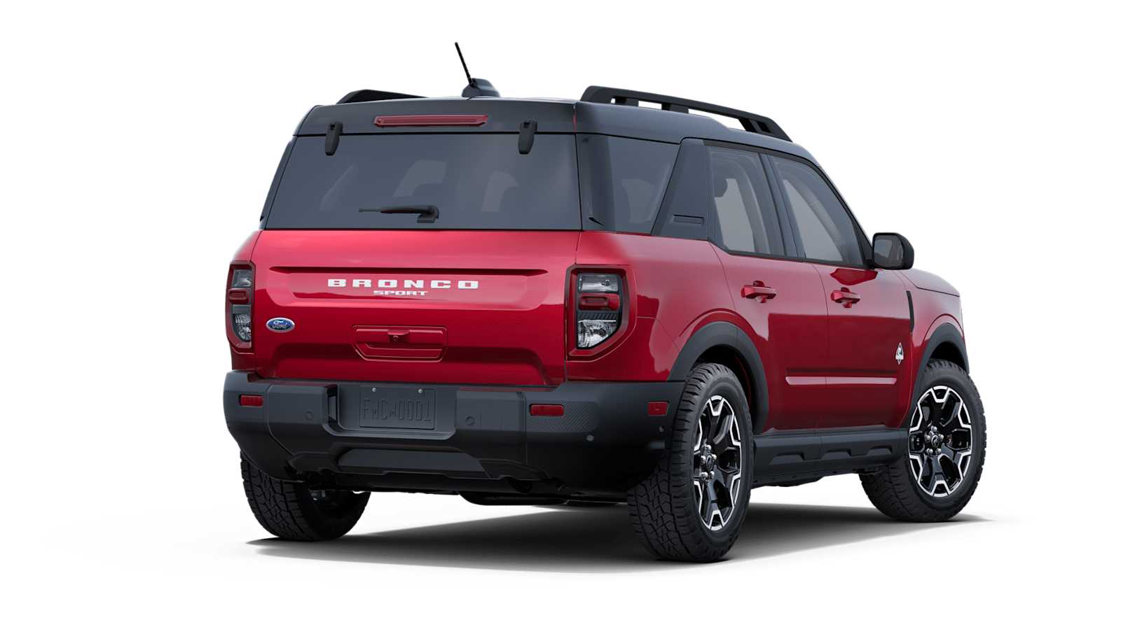 2025 Ford Bronco Sport Outer Banks photo 3
