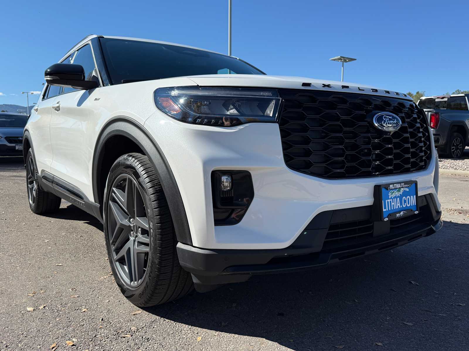 Thumbnail: 2025 Ford Explorer - 4