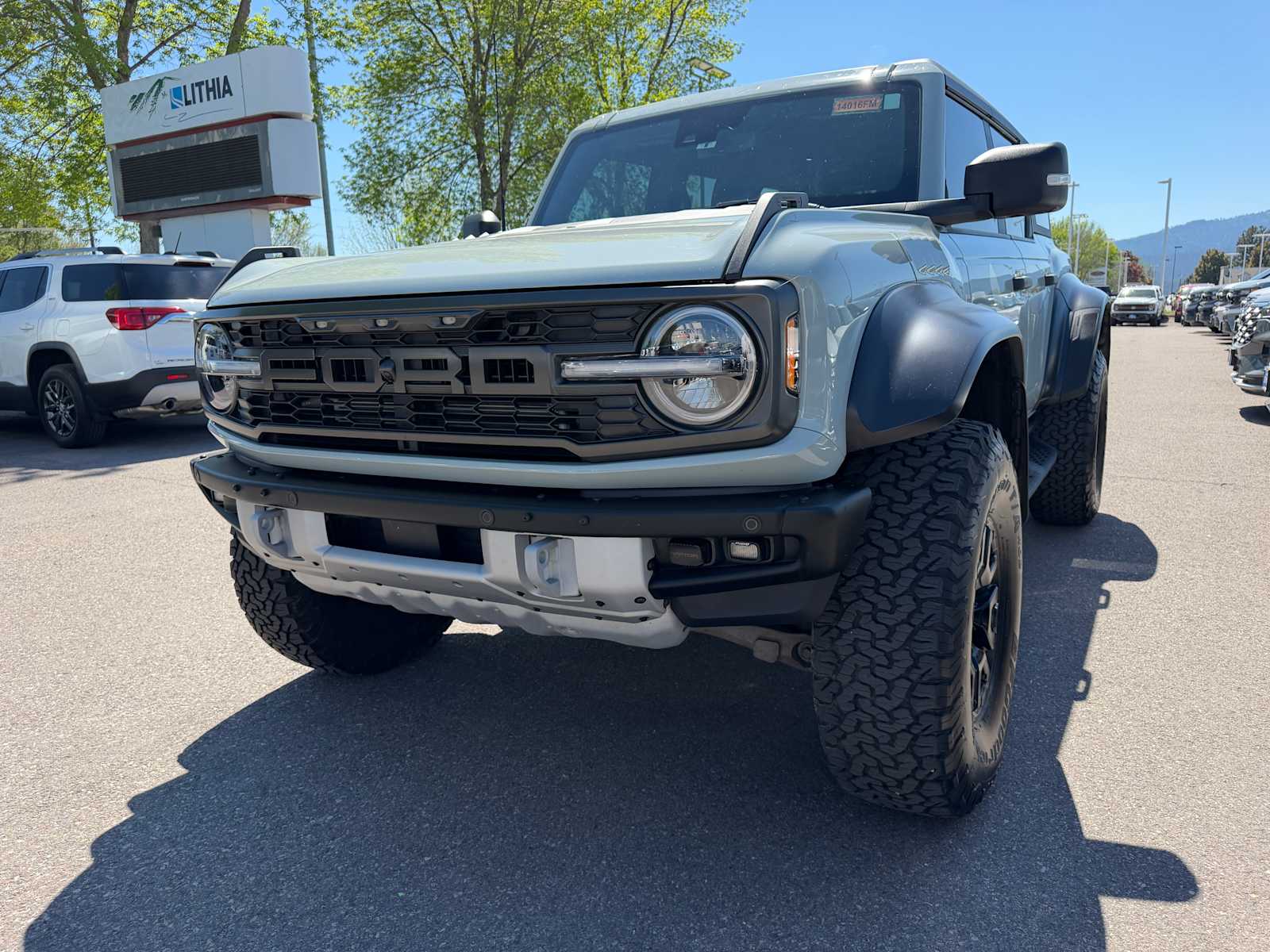 2023 Ford Bronco Raptor 4x4's photo