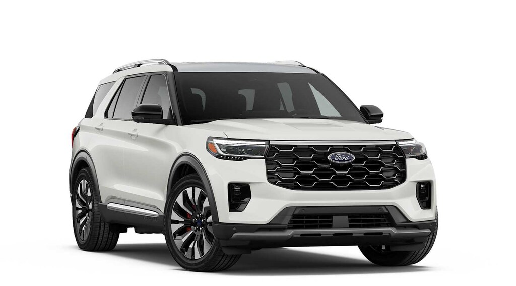 New 2026 Ford Explorer Platinum SUV