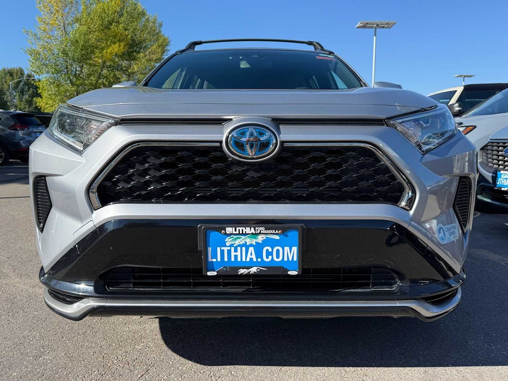 Used 2021 Toyota RAV4 Prime SE SUV