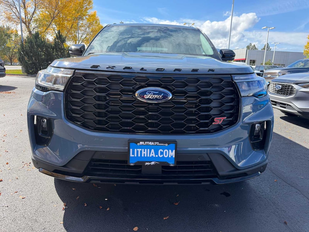 New 2026 Ford Explorer ST SUV
