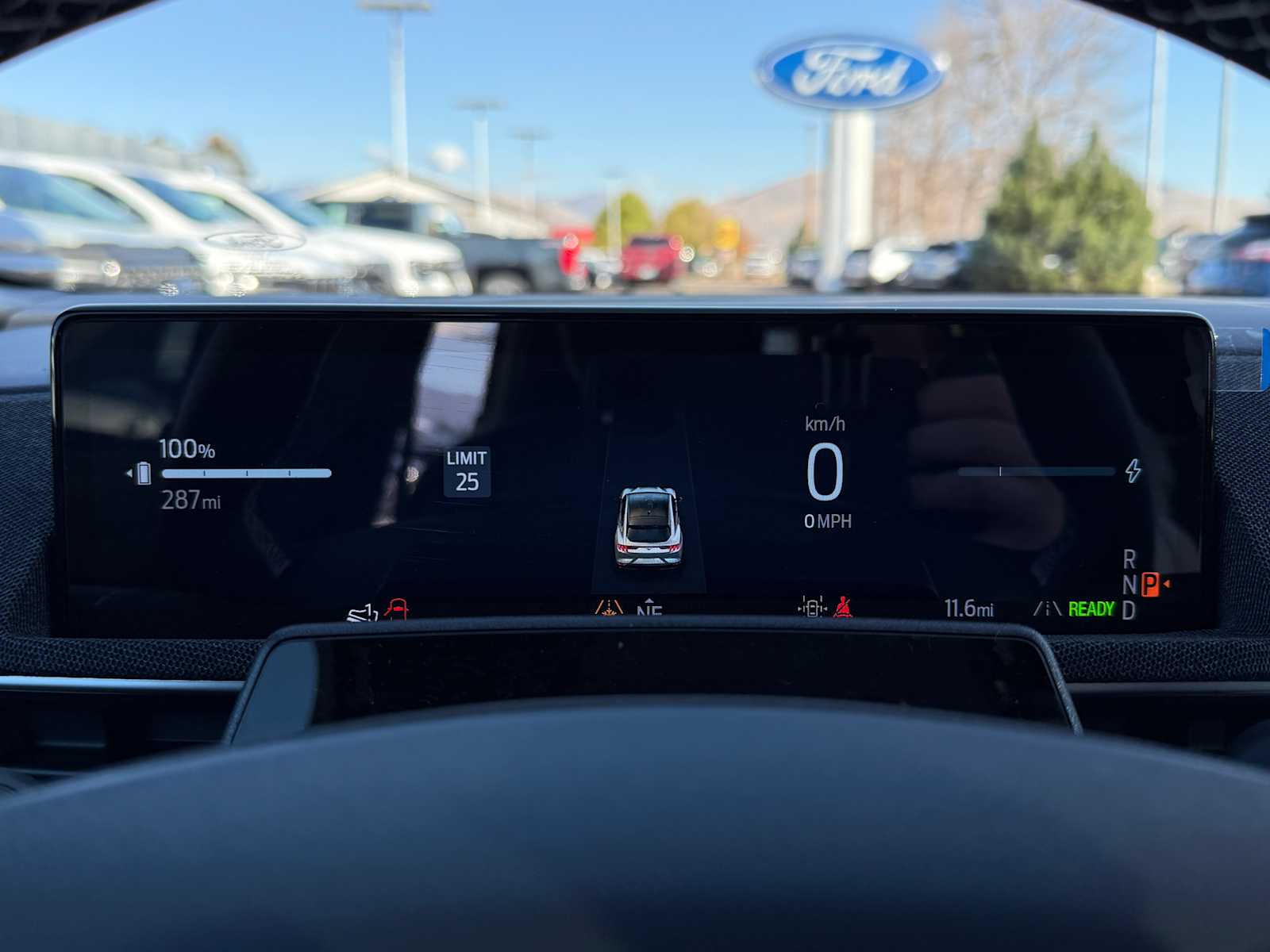 Thumbnail: 2025 Ford Mustang Mach-E - 15