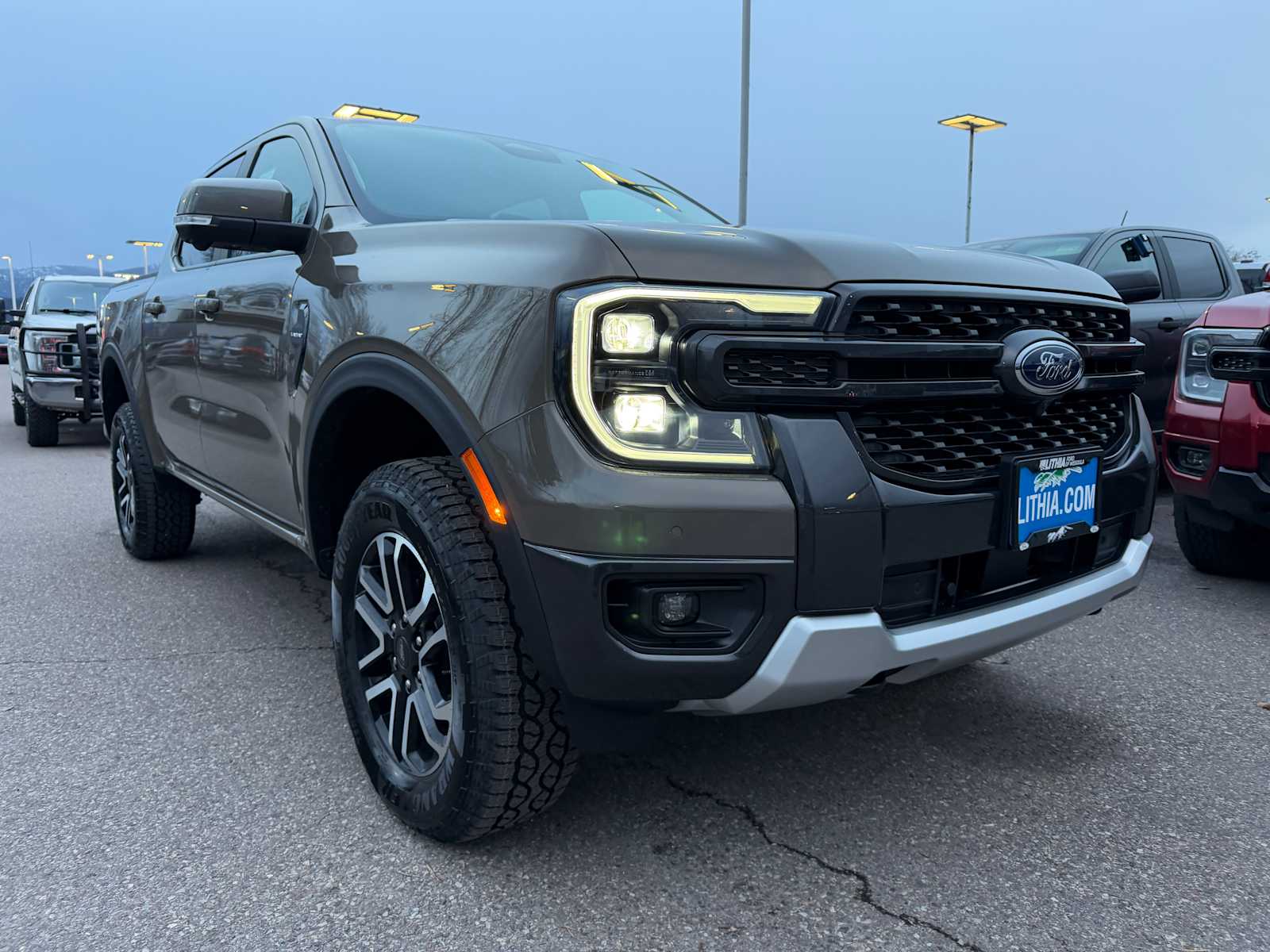 Thumbnail: 2025 Ford Ranger - 4