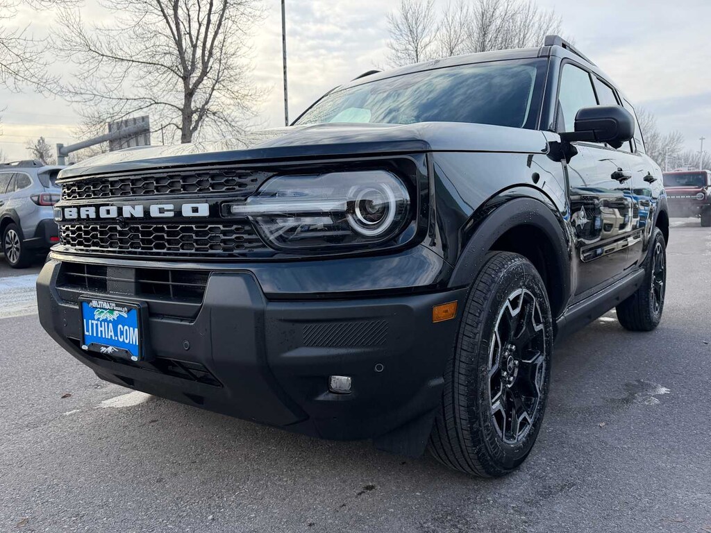 New 2025 Ford Bronco Sport Outer Banks SUV