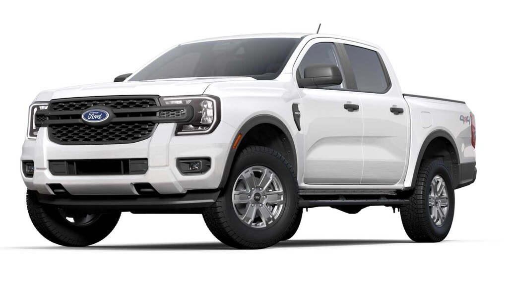 New 2025 Ford Ranger XL Truck SuperCrew