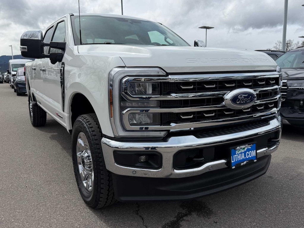 New 2026 Ford F-350 King Ranch Truck Crew Cab