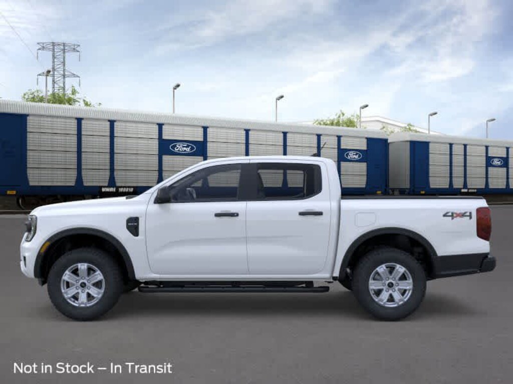 New 2025 Ford Ranger XL Truck SuperCrew