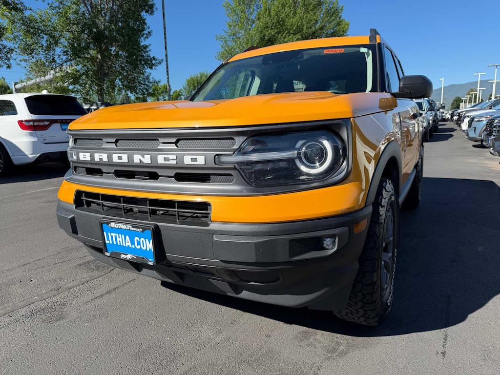 Certified 2023 Ford Bronco Sport Big Bend SUV