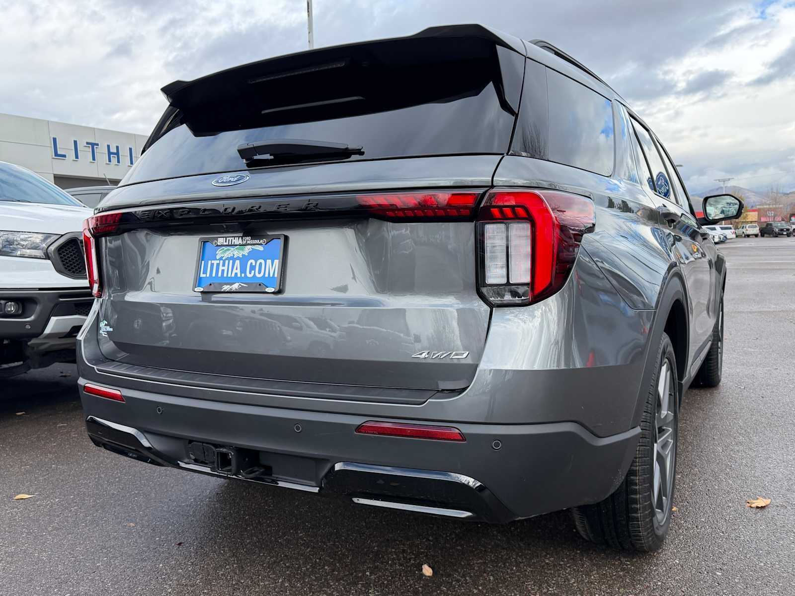 Thumbnail: 2026 Ford Explorer - 7