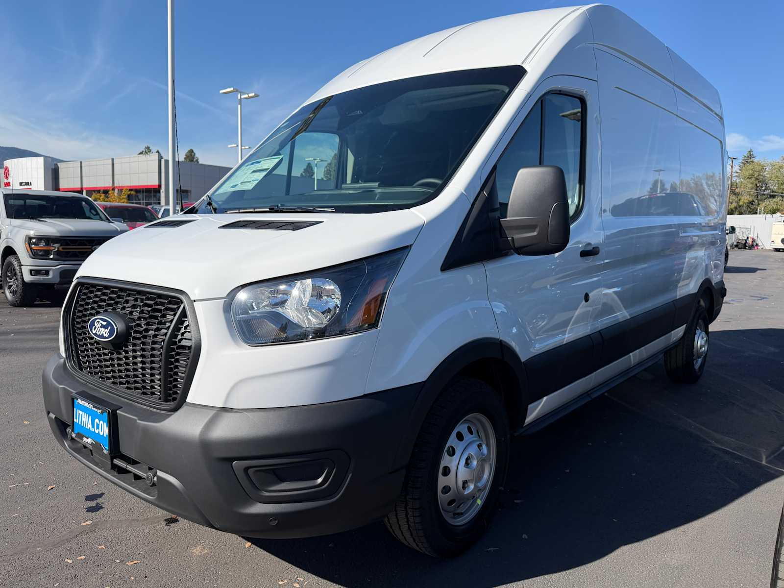  Ford Transit-350 Cargo