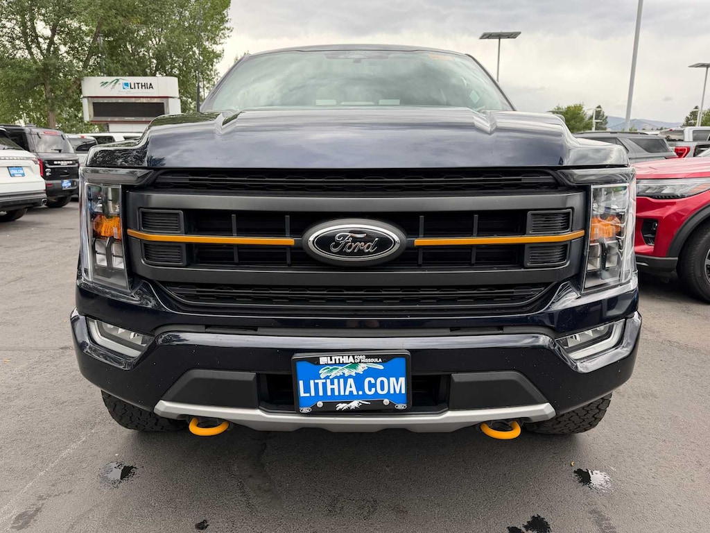 Certified 2022 Ford F-150 Tremor Truck