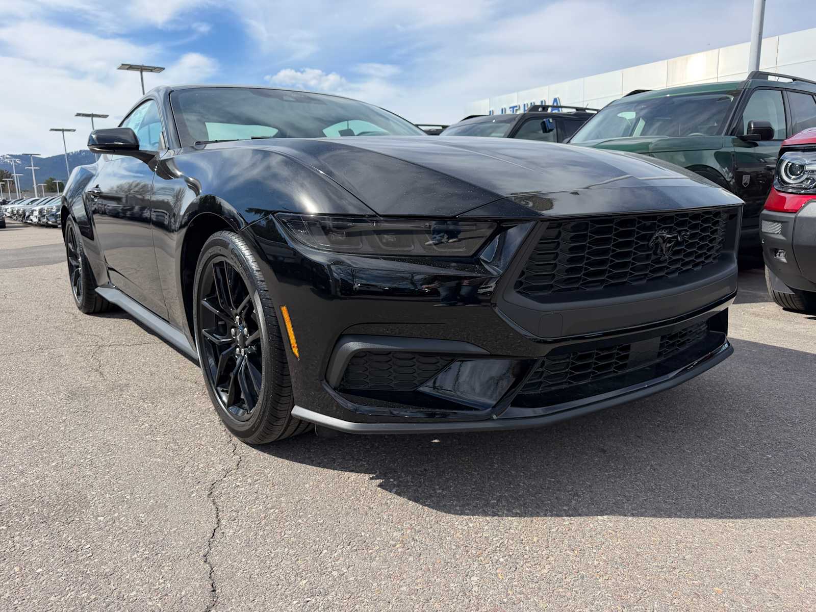 Thumbnail: 2026 Ford Mustang - 4