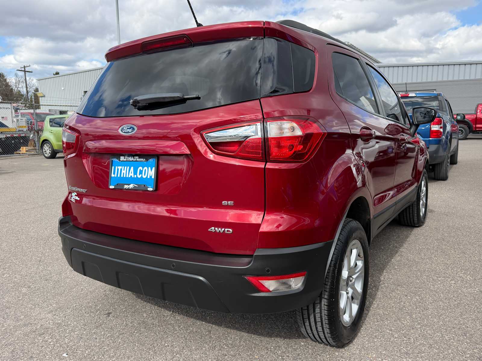 Thumbnail: 2021 Ford EcoSport - 7