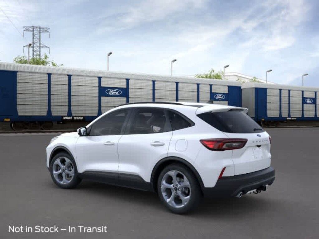 New 2025 Ford Escape SUV STLine Select Space Silver For Sale in