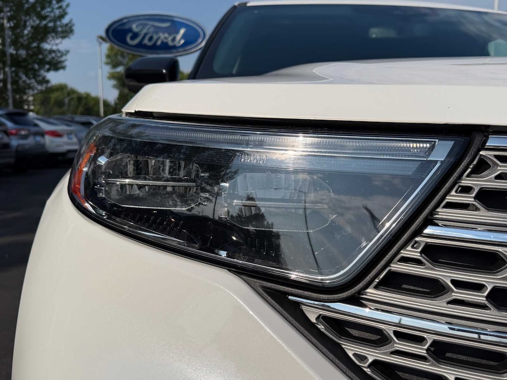 Used 2023 Ford Explorer Limited SUV