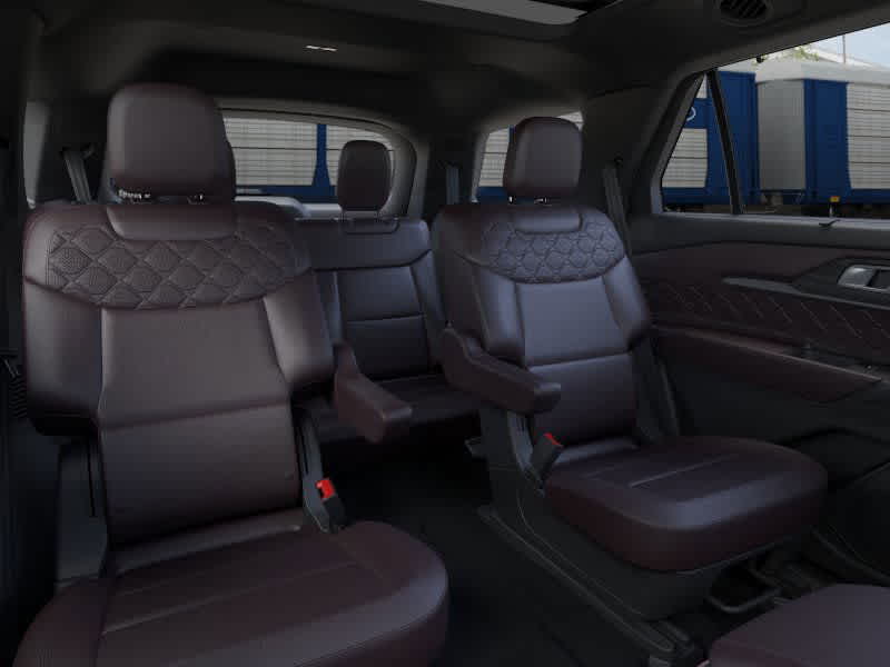 2025 Ford Explorer Platinum 11
