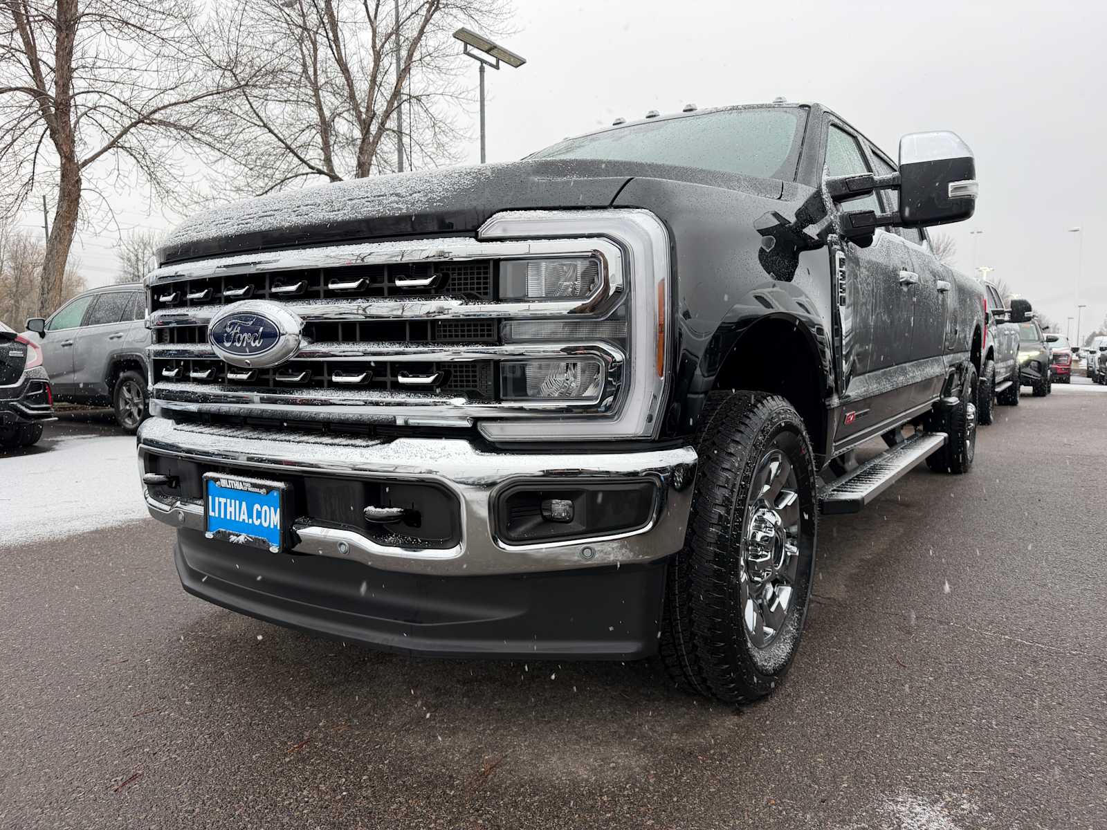 2026 Ford F-350 Super Duty Lariat's photo