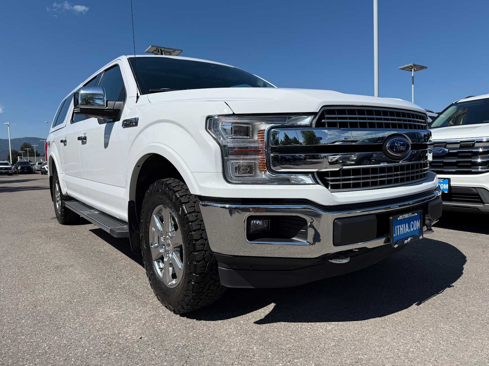 2020 Ford F-150 Lariat photo 4