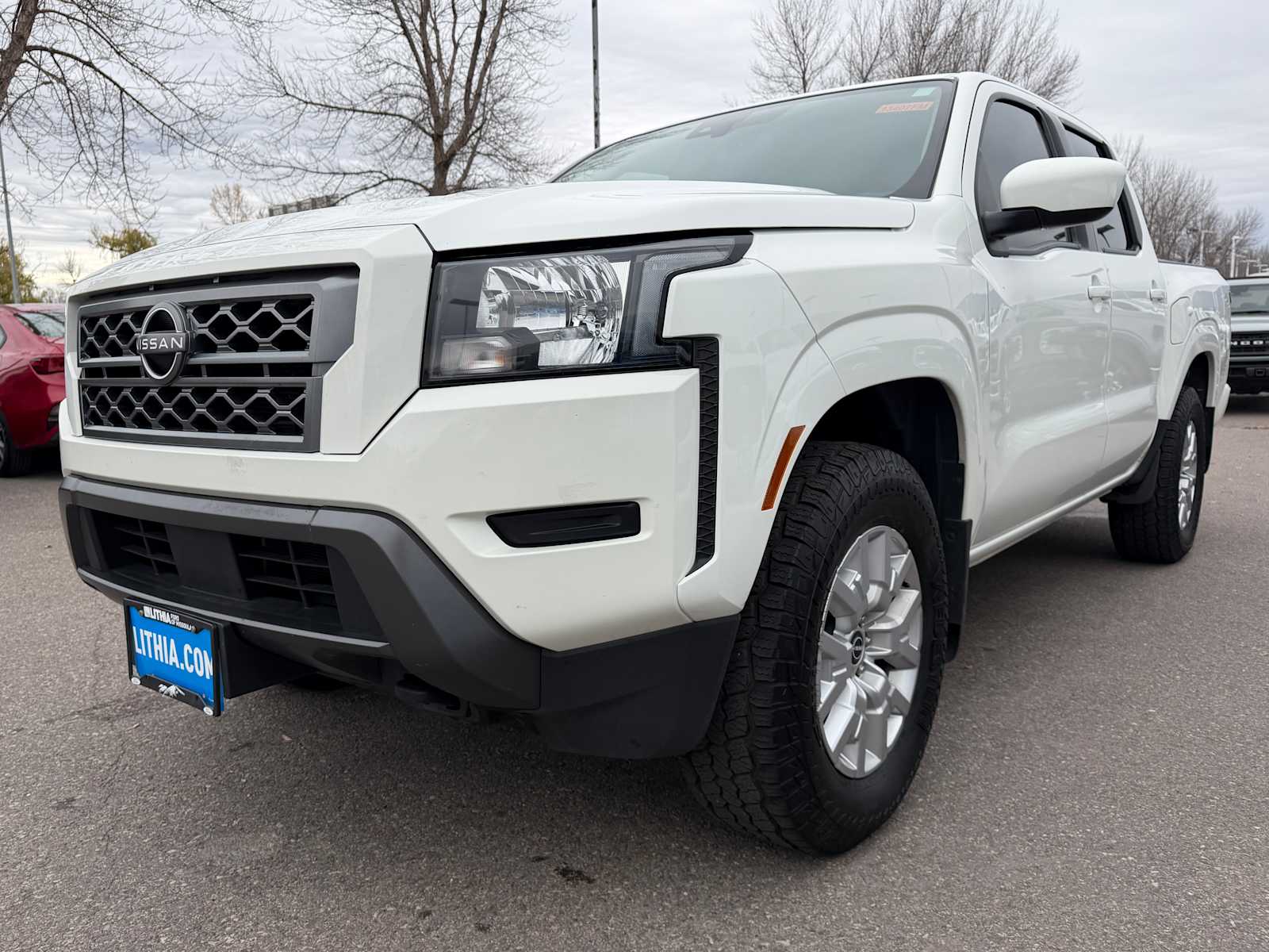 2022 Nissan Frontier SV