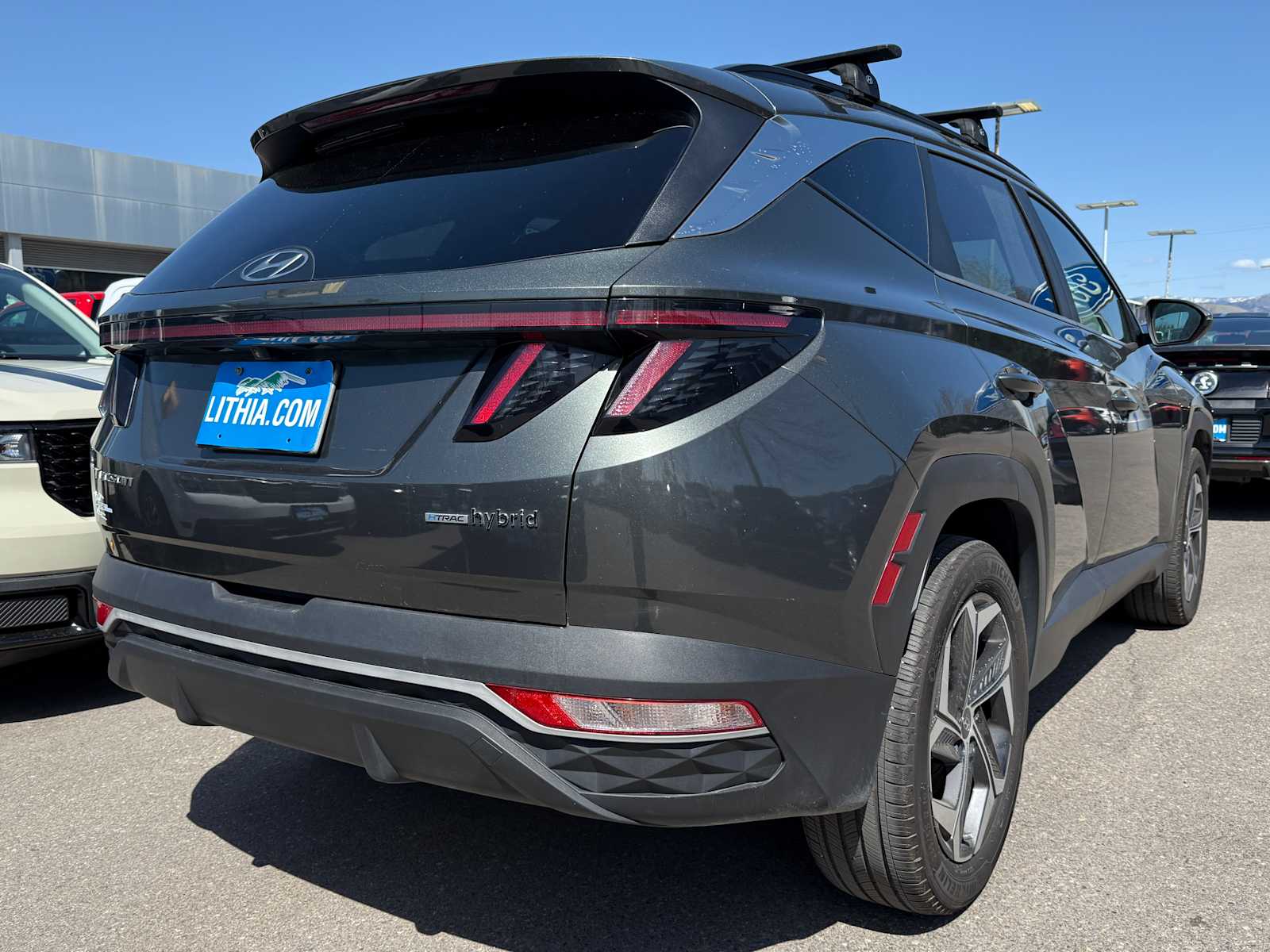 Thumbnail: 2022 Hyundai Tucson - 7