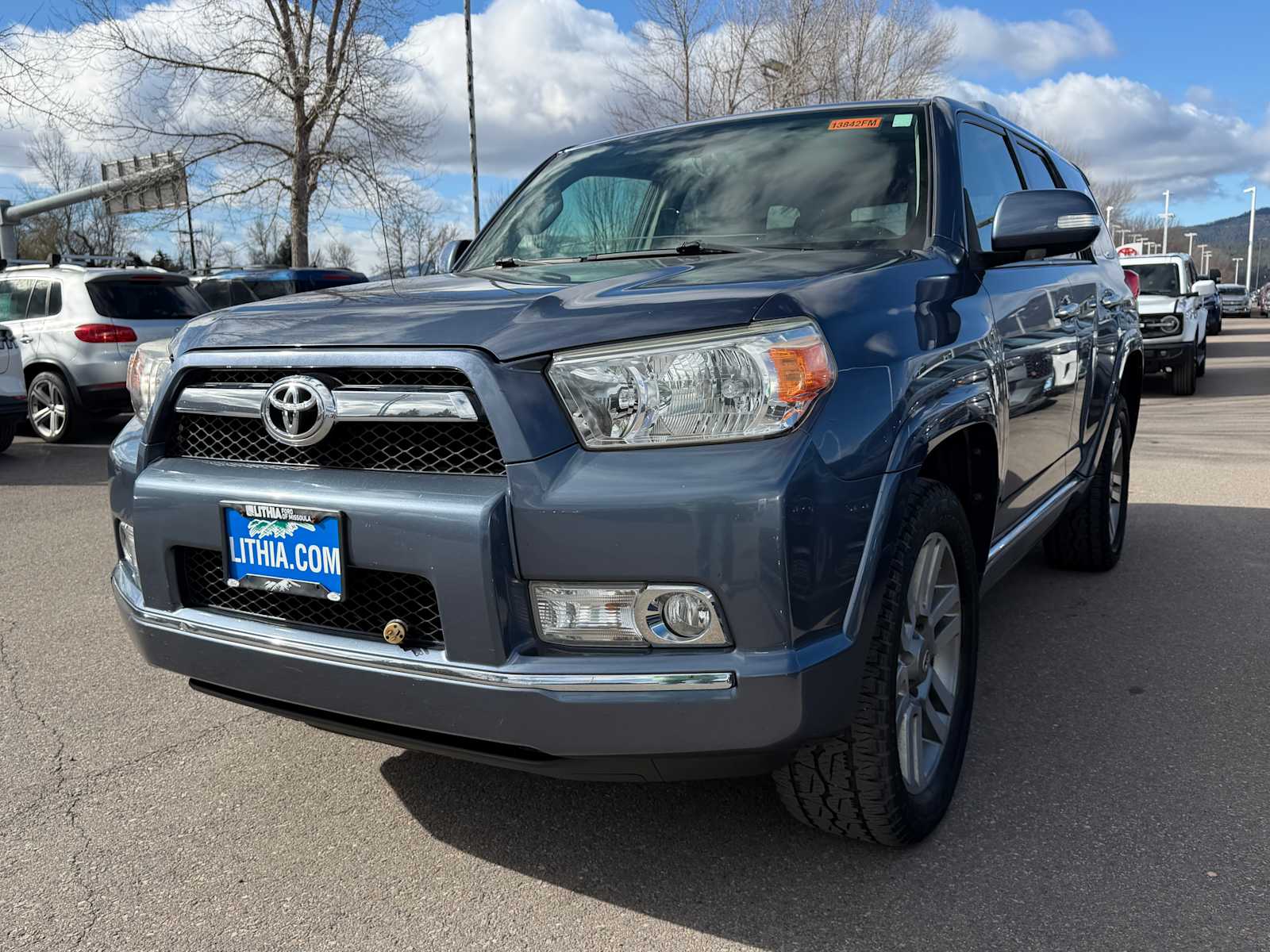 2013 Toyota 4Runner Limited -
                  Missoula, MT