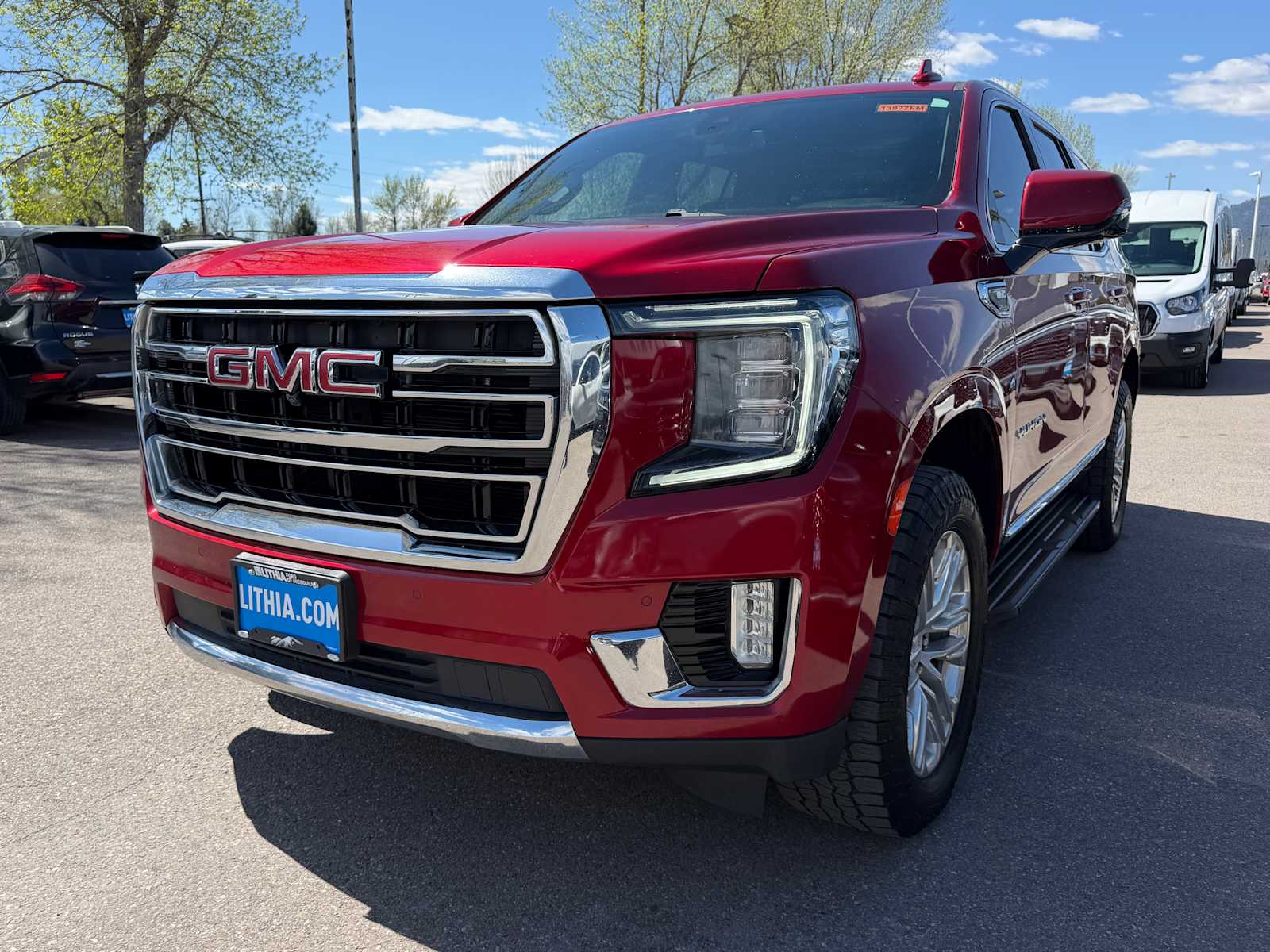 2021 GMC Yukon 4WD SLT's photo