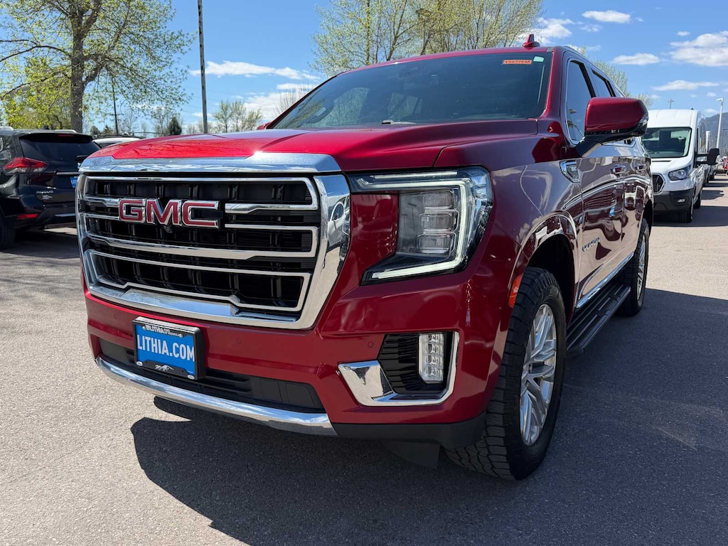 Used 2021 GMC Yukon SLT SUV