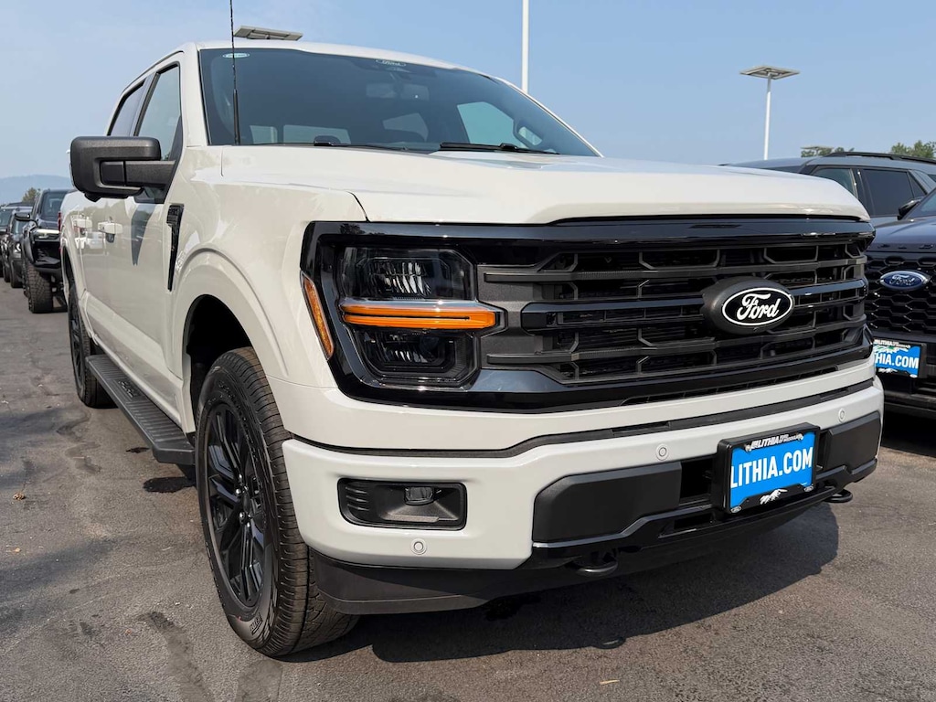 New 2026 Ford F-150 XLT Truck SuperCrew Cab