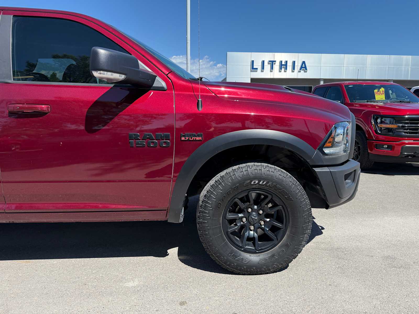 Thumbnail: 2018 RAM 1500 - 5