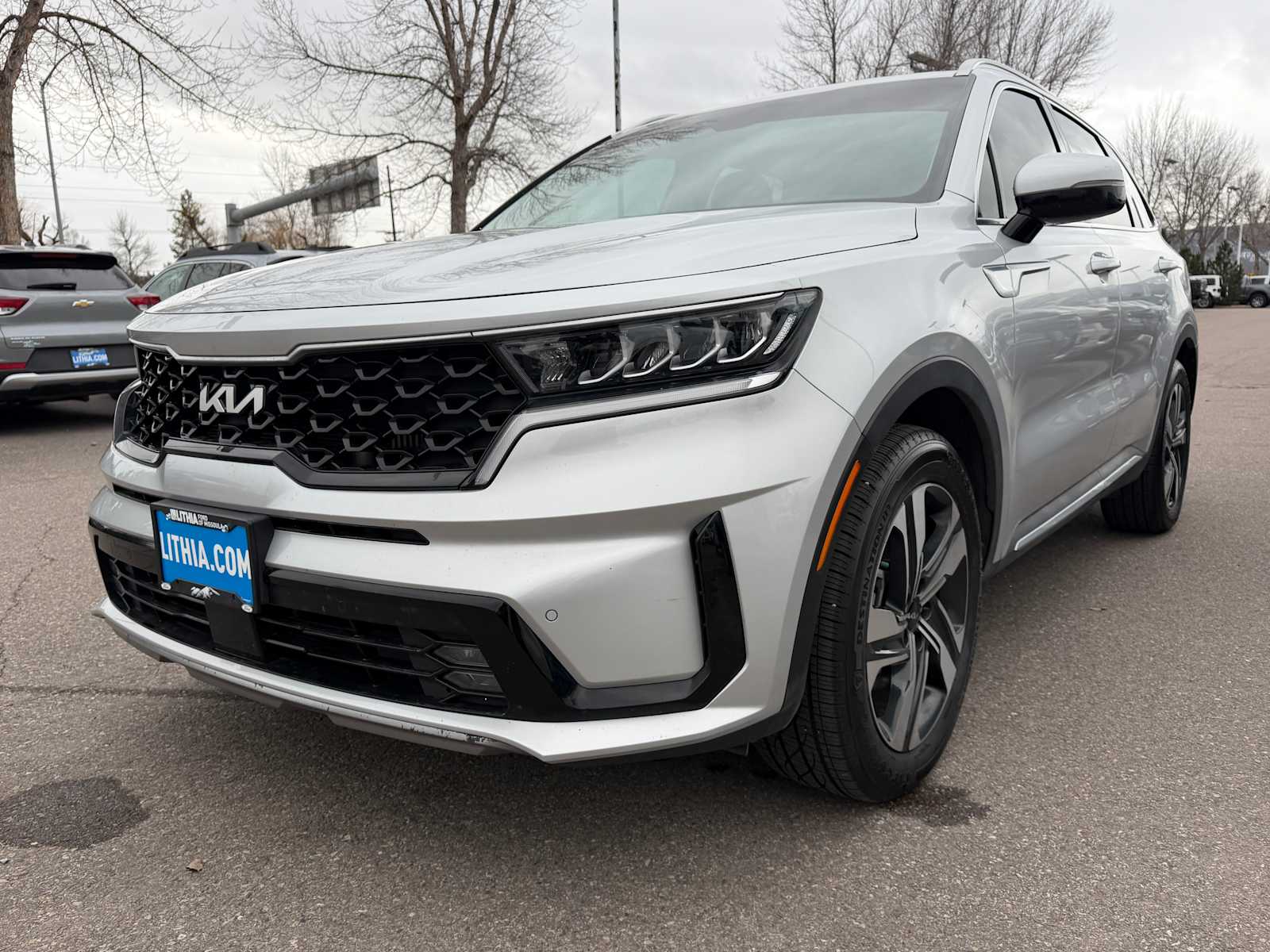 2023 Kia Sorento EX Hybrid's photo
