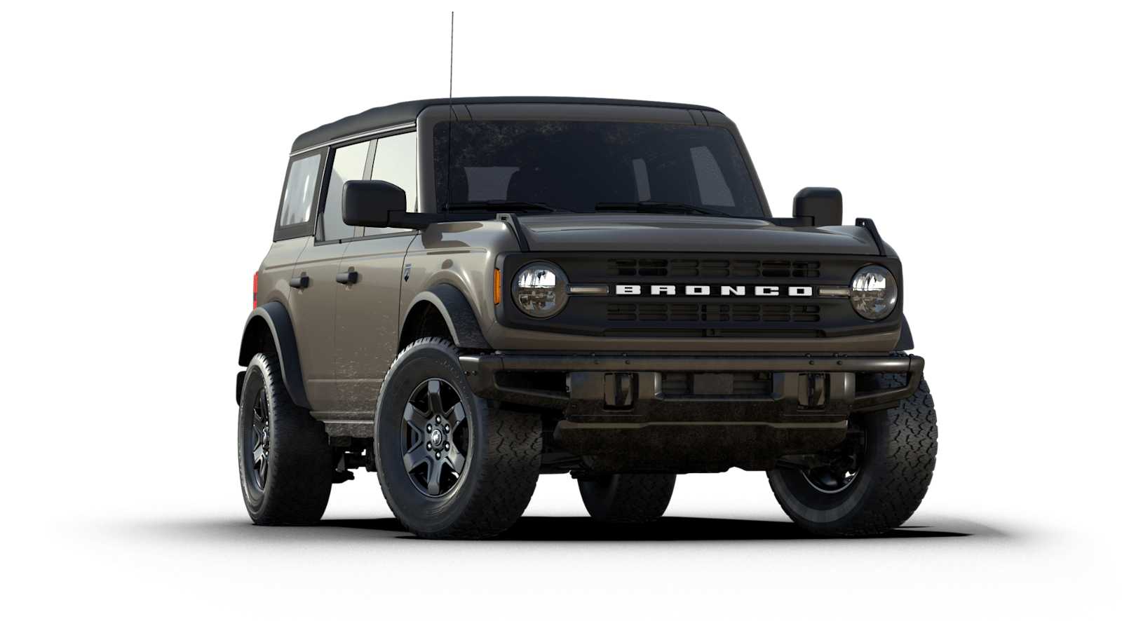 2025 Ford Bronco Big Bend 4